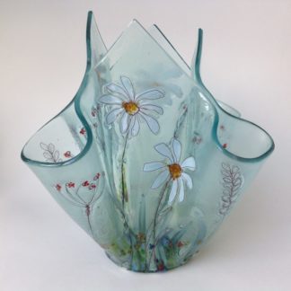 Flower Handkerchief Vase