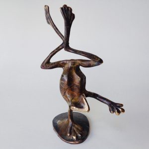 Bronze Dancing Frog