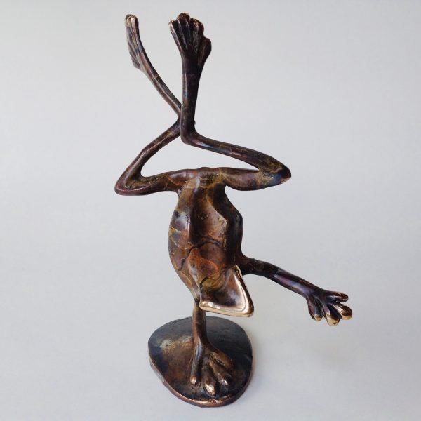 Bronze Dancing Frog