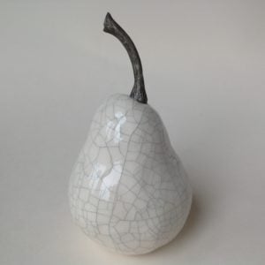 Crackle Glaze Pear