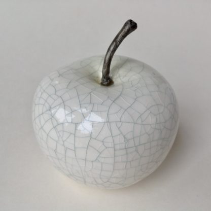 Crackle Glaze Apple