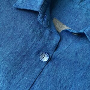 'Winchester Shirt' in Bright Blue