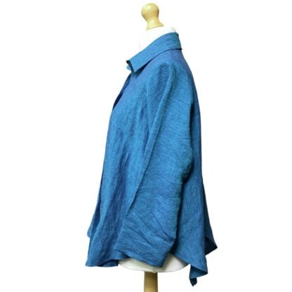 'Winchester Shirt' in Bright Blue