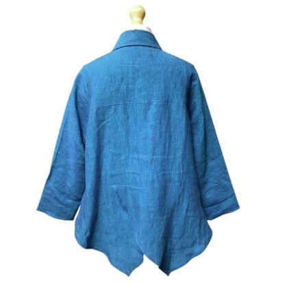 'Winchester Shirt' in Bright Blue