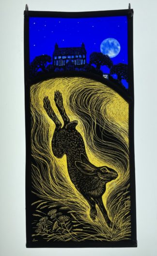 'At Night she is Hare'
