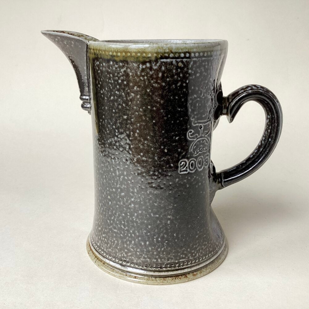 Steel Grey Saltglaze Jug