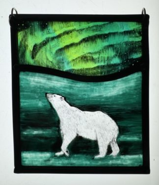 'Polar Bear Aurora'