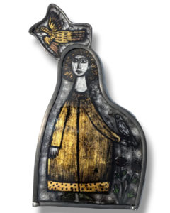 ‘Girl with Golden Birds’