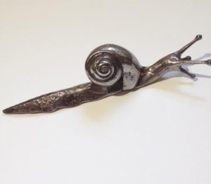 Stainless Steel Snail