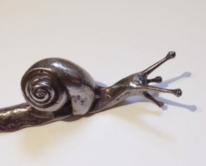 Stainless Steel Snail