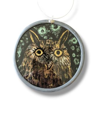 ‘Long Eared Owl Roundel’