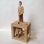 The Golfer Wooden Automata