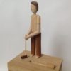The Golfer Wooden Automata