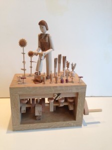 Wooden Automata
