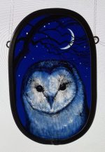 'New Moon Barn Owl'