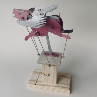 'Flying Pig' automata