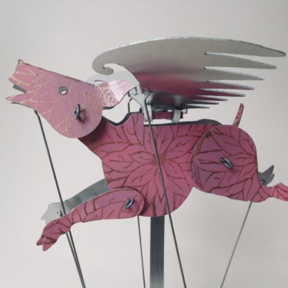 'Flying Pig' automata