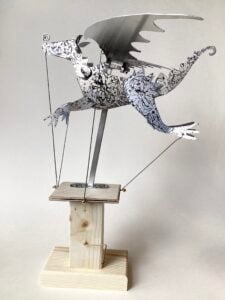 'Flying Dragon' Automata