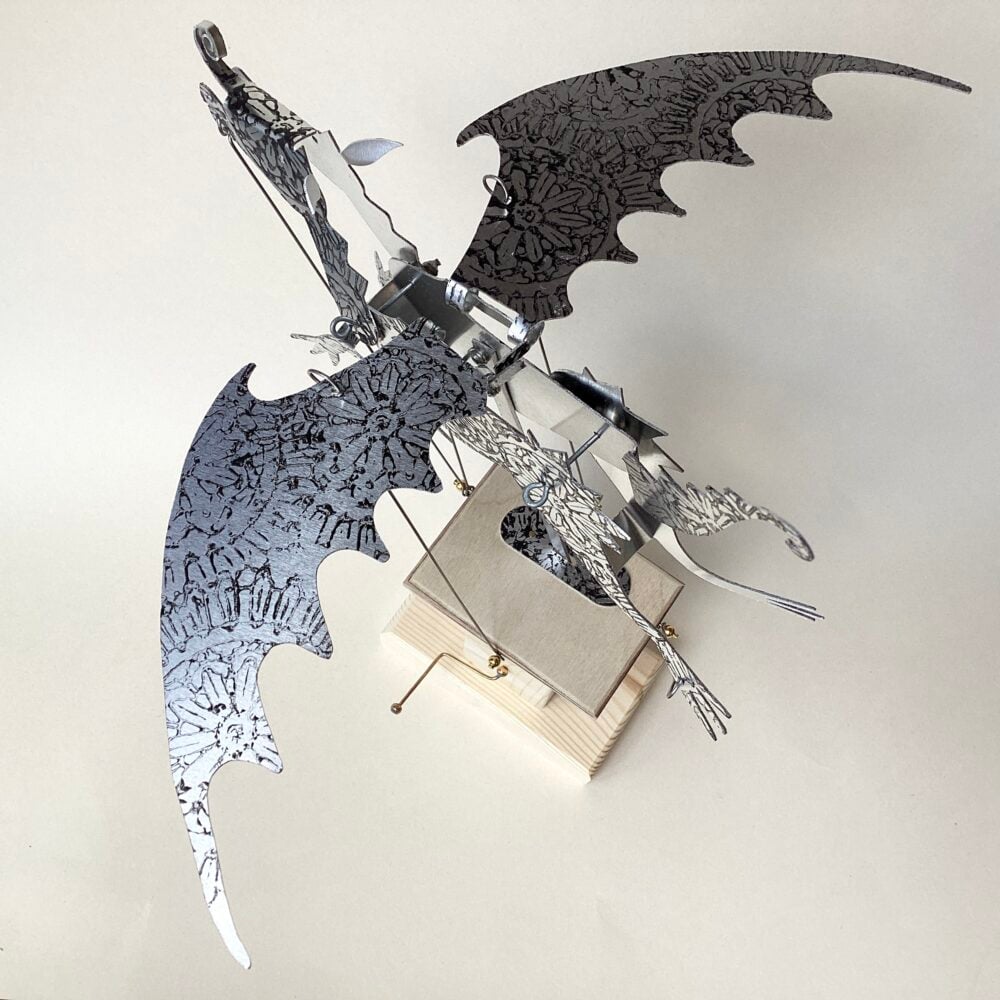 'Flying Dragon' Automata