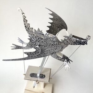 'Flying Dragon' Automata