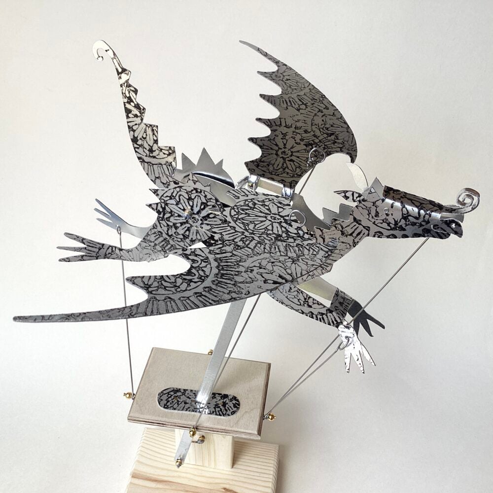 'Flying Dragon' Automata
