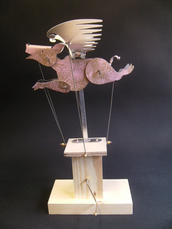 Flying Pig automata