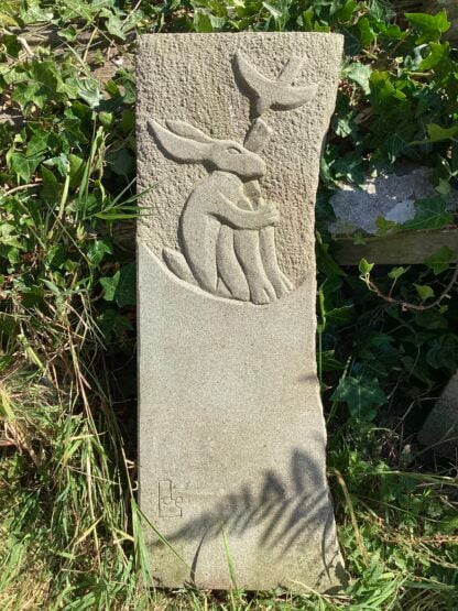 ‘Seated Hare with Bird’