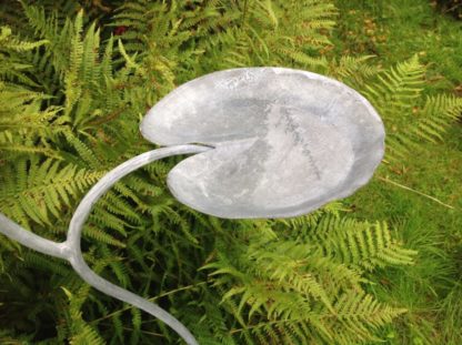 Double Lily Pad Bird Bath