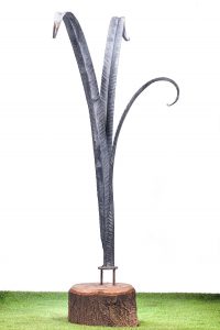 Flax Blades Sculpture