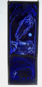 Stained Glass Panel Ancestral Spirit