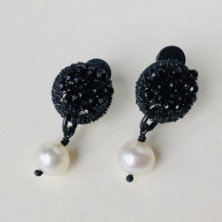 Small Sparkle Disc Earrings
