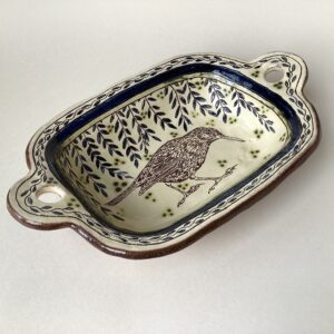 'Starling' 2 Handled’ Dish