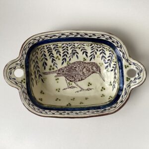 'Starling' 2 Handled’ Dish