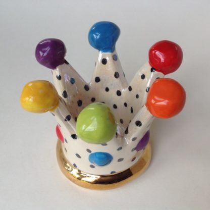 Crown Candle Holder