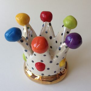 Crown Candle Holder
