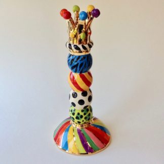 Crown Bead Candle Stick