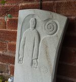 'Sentient Being' Carved Stone