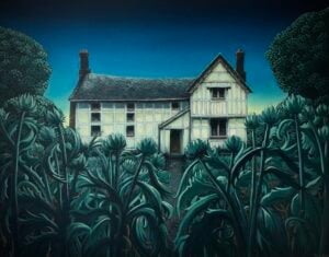 'A Garden on a Hot Summers Night'