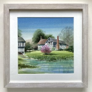 ‘Brockhampton Manor House’