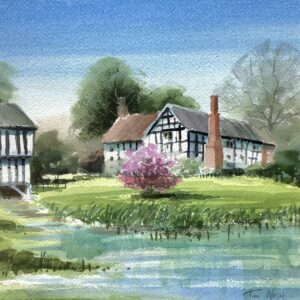 ‘Brockhampton Manor House’