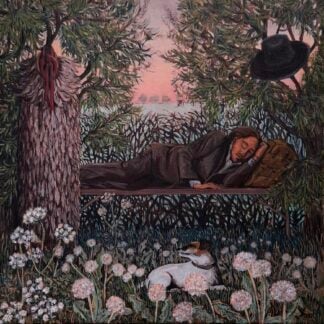 ‘Sleeping Poet’