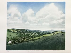 ‘The Wye Valley from Above Erwood’