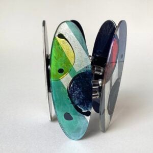 'Multicoloured Bracelet Cuff'
