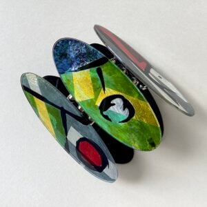 'Multicoloured Bracelet Cuff'