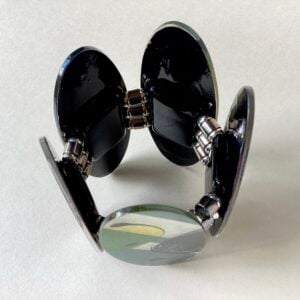 'Multicoloured Bracelet Cuff'