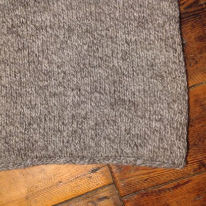 'Oatmeal Grey Marl' Wool Sweater