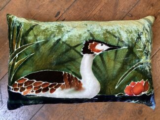 'Grebe on Green'