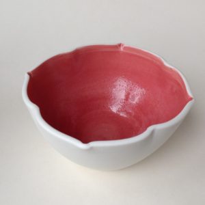 Pink Lotus Flower Bowl