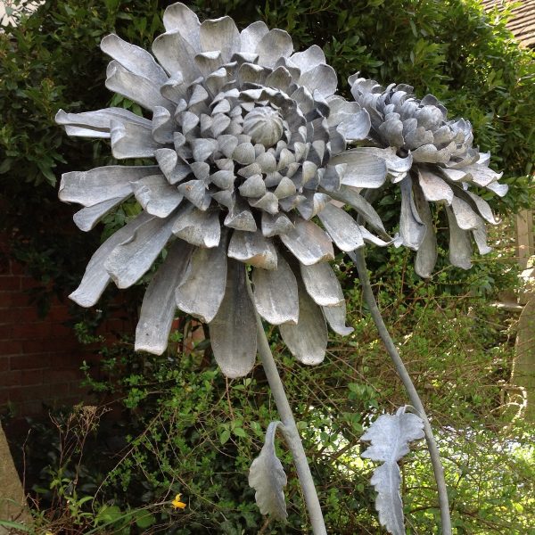 'Chrysanthemum' Sculpture