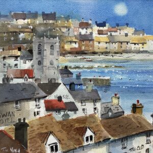 ‘Rooftops - St Ives ’